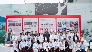 Ra mắt Đội tuyển Đầu bếp Hà Nội