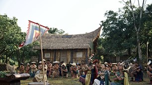 Đời sống thời Hùng vương lần đầu được tái hiện trên màn ảnh rộng