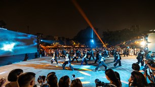 Kể câu chuyện biến đổi khí hậu qua vũ đạo “Nước“