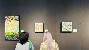 Nữ hoạ sĩ gốc Việt đem triển lãm “Cội nguồn” về quê hương