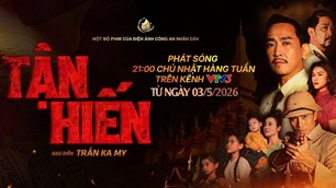 “Tận hiến” tái hiện hành trình thầm lặng của tình báo Công an nhân dân trên đất Lào