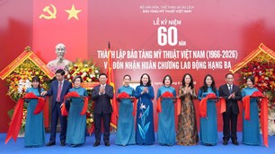Bảo tàng Mỹ thuật Việt Nam giới thiệu 60 tác phẩm tiêu biểu trong Bộ sưu tập mới