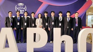 Việt Nam đoạt 3 HCV tại Olympic Vật lý châu Á