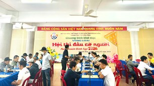 Khánh Hòa: Khai mạc Giải Cờ người mừng Xuân Bính Ngọ 2026
