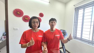 Khát  khao chinh phục đường đua của những vận động viên “đặc biệt“