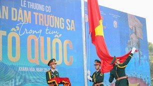 Lễ thượng cờ khai mạc Giải Vô địch Quốc gia Marathon 2026