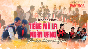 (Emagazine) Khánh Hòa: Tiếng mã la ngân vang giữa học đường vùng cao