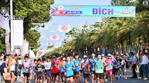 150 VĐV tranh tài tại Giải Việt dã Đại hội Thể dục thể thao tỉnh Khánh Hòa