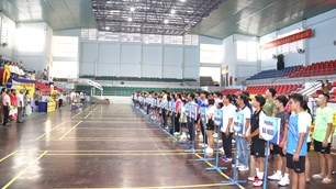 Khai mạc Giải Cầu lông các nhóm tuổi tỉnh Khánh Hòa năm 2026