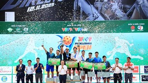 Pickleball VTV9 Open 2025: Ngày hội thể thao lan tỏa khắp ba miền