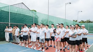 Giải Pickleball Quê Hương lan tỏa tinh thần đoàn kết