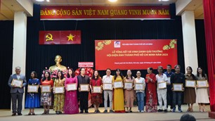 Hội Điện ảnh TP.HCM vinh danh 8 tác phẩm xuất sắc năm 2025