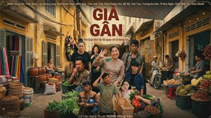 Sân khấu Kịch Hồng Vân ra mắt hài kịch “Già gân”