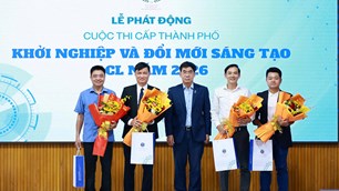 Khởi động cuộc thi khởi nghiệp và đổi mới sáng tạo dành cho sinh viên năm 2026