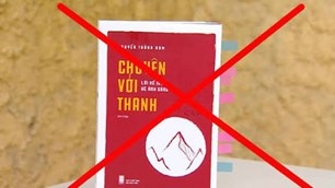 TP.HCM hướng dẫn người dân giao trả sách “Chuyện với Thanh - Lời kể mới về ánh sáng”