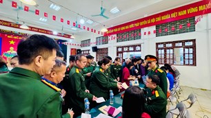 Náo nức ngày hội non sông tại xã An Khánh, Hà Nội