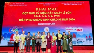 Quảng Ninh: Khai mạc Tuần phim chào hè 2026
