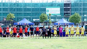 Sôi nổi “Giải bóng đá nam Thanh niên Công nhân năm 2026” tại Phú Thọ