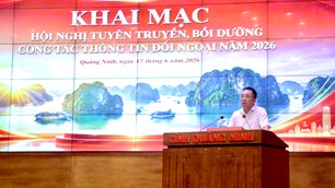 Nâng cao năng lực thông tin đối ngoại trong kỉ nguyên số