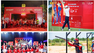 Sports Festival 2026 thu hút khoảng 8.000 VĐV trong nước và quốc tế tranh tài