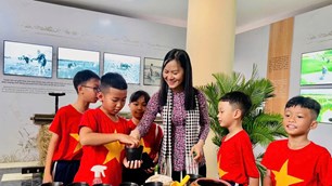 Cà Mau chú trọng xây dựng môi trường an toàn cho trẻ em phát triển toàn diện
