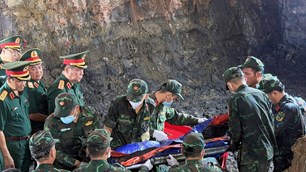 TP.HCM quy tập thêm 14 bộ hài cốt liệt sĩ tại Công viên Lê Thị Riêng