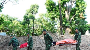 TP.HCM quy tập thêm 28 bộ hài cốt liệt sĩ trong một ngày