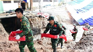 Đã quy tập được 663 bộ hài cốt liệt sĩ tại Công viên Lê Thị Riêng