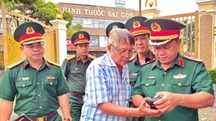 Tìm nhân chứng và thông tin về hài cốt liệt sĩ tại Đài tưởng niệm liệt sĩ khu vực Gò Vấp