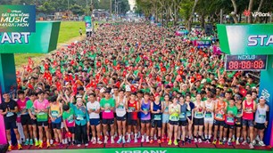 Vì sao Giải Marathon Đất Sen hồng – Đồng Tháp 2026 đóng cổng đăng ký?
