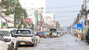 Cần Thơ: Chủ động ứng phó với triều cường cuối tháng 9 tăng cao
