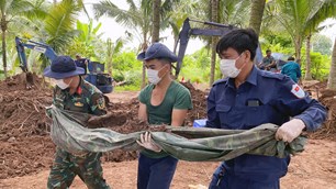 Đồng Tháp: Đẩy nhanh tiến độ tìm kiếm, quy tập hài cốt liệt sĩ 