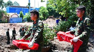 TP.HCM quy tập được 682 bộ hài cốt liệt sĩ tại Công viên Lê Thị Riêng