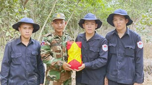 Tây Ninh đã quy tập được 400 hài cốt liệt sĩ 