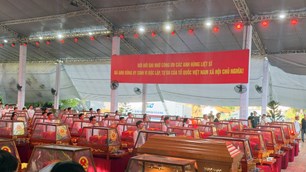 Sáng nay tổng duyệt Lễ viếng, Lễ truy điệu và an táng hài cốt liệt sĩ tại TP.HCM