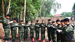 Chặt chẽ, kỹ lưỡng và quyết liệt hơn trong việc tìm kiếm, quy tập và xác định danh tính hài cốt liệt sĩ