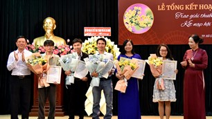 Vinh danh giải thưởng Hội Nhà văn TP.HCM 2025