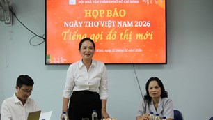 Sắp diễn ra Ngày thơ Việt Nam 2026 tại TP.HCM