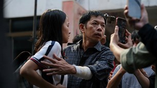 Lần đầu đóng vai lừa đảo từ thiện, Thái Hòa hy vọng “thuyết phục được khán giả”