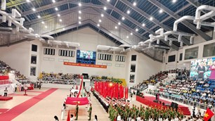 Hơn 5.000 vận động viên tranh tài tại Đại hội Thể dục thể thao tỉnh Quảng Ngãi lần thứ I