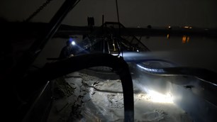 Lén khai thác cát nửa đêm, T&D Kon Tum bị phạt 40 triệu đồng