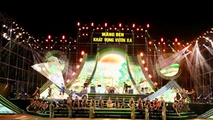 Măng Đen bùng nổ đêm hội 30.4: Bản giao hưởng đại ngàn thắp sáng khát vọng vươn xa
