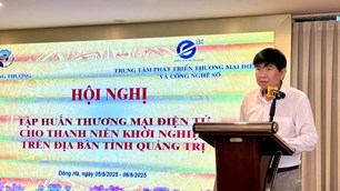  Thanh niên cần làm chủ các hình thức thương mại điện tử tiên tiến