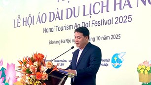 Lễ hội Áo dài Du lịch Hà Nội 2025 - Nuôi dưỡng tình yêu với tà áo dài