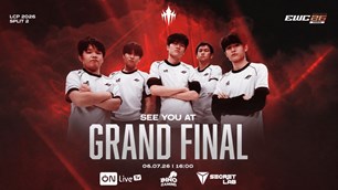 Đại diện Việt Nam thẳng tiến vào Grand Finals LCP 2026 Split 2