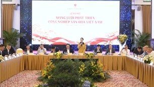 Bộ VHTTDL ra mắt Mạng lưới Phát triển công nghiệp văn hóa Việt Nam