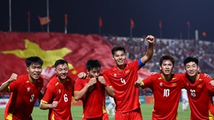 Lịch thi đấu mới nhất của U22 Việt Nam tại SEA Games 33