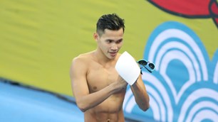 “Hoàng tử ếch” Phạm Thanh Bảo lần thứ ba liên tiếp vô địch SEA Games