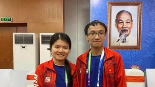 Vợ chồng Trường Sơn - Thảo Nguyên toả sáng giúp cờ vua Việt Nam giành cú đúp HCV