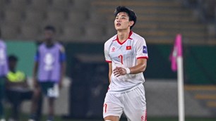 Đội hình ra sân U23 Việt Nam đấu U23 UAE: Đình Bắc tiếp tục dự bị